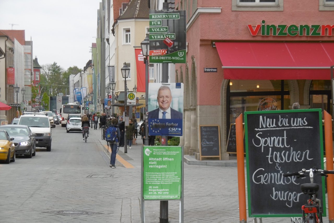 Strafantrag der dritte Weg