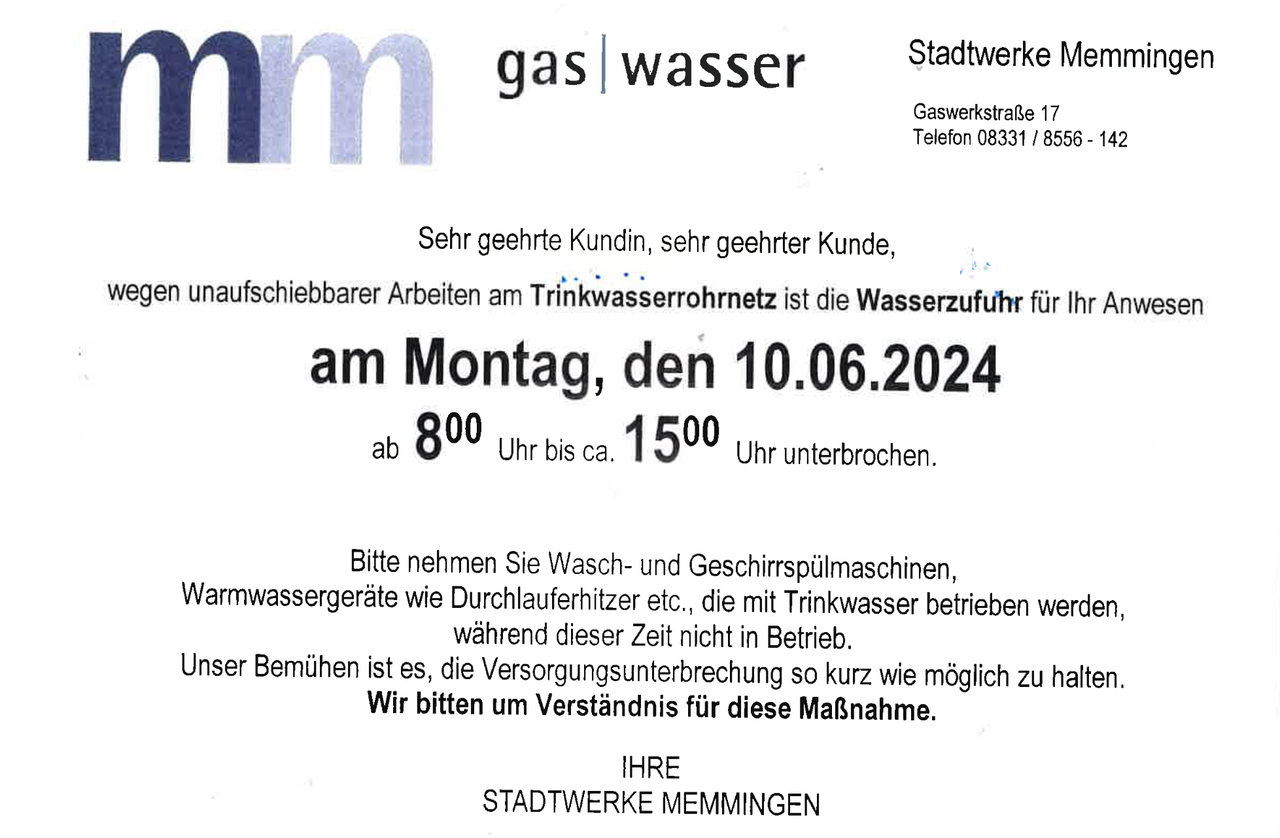 Wassersperre 06 24