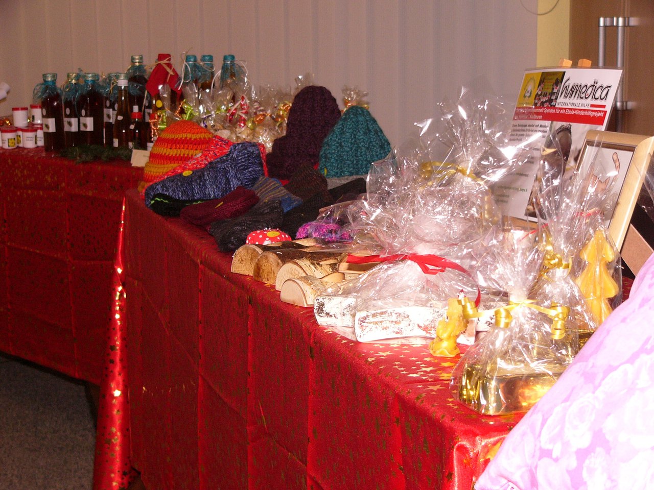 Handgemachte Weihnachtsgeschenke
