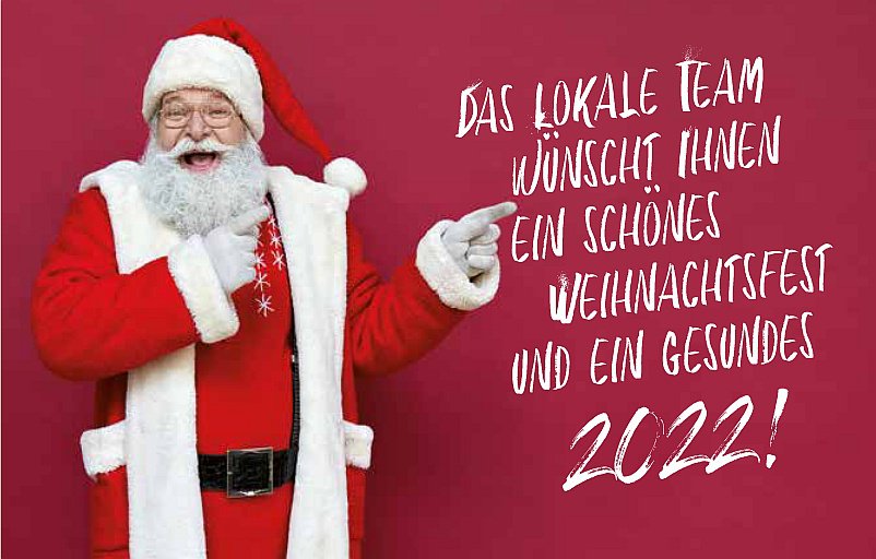 Frohe Weihnachten