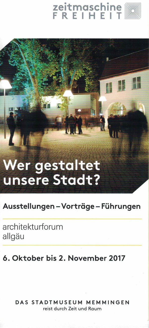Wer gestaltet unsere Stadt