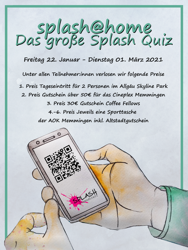 Splash Quiz rund um Memmingen