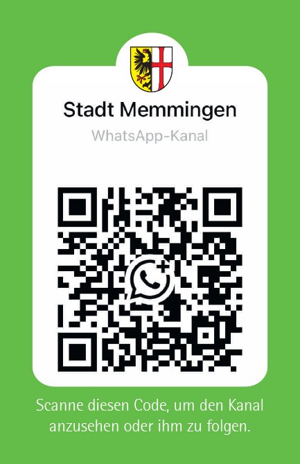 WhatsApp Stadt Memmingen