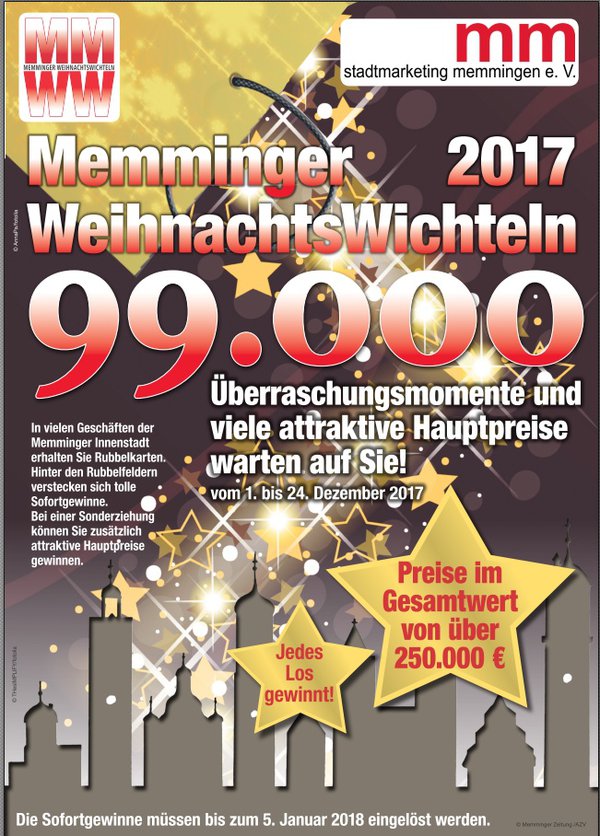 Memminger WeihnachtsWichteln 2017