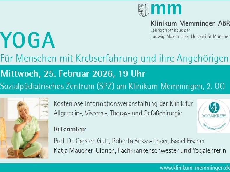Yoga für Krebspatienten