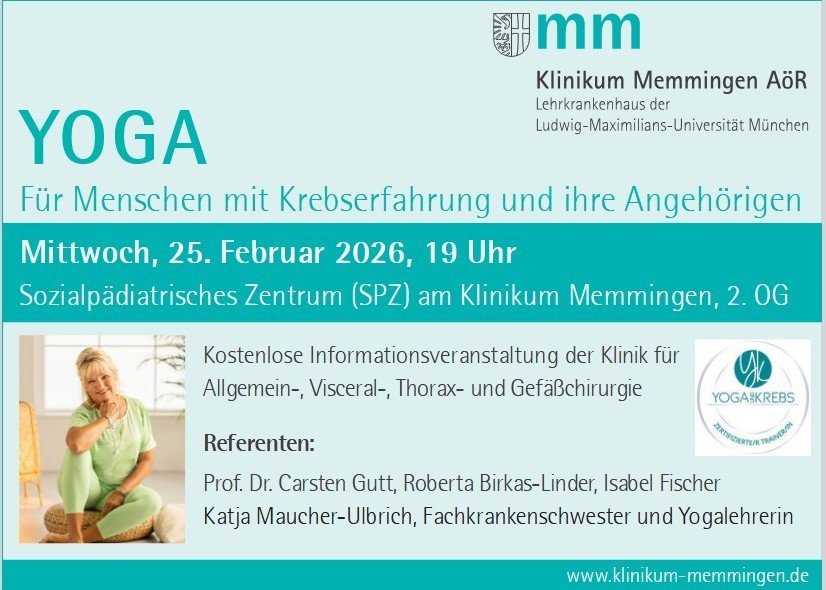 Yoga für Krebspatienten