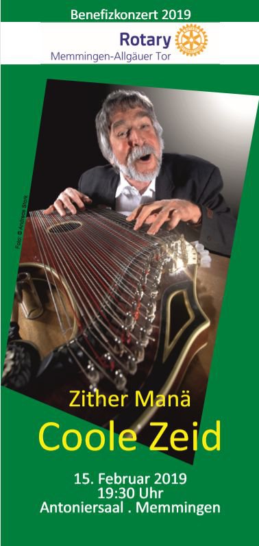 Zither Manä „Coole Zeid“