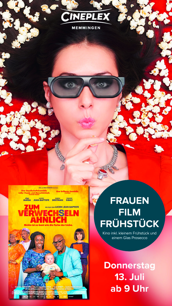 13.7.   Frauen-Film-Frühstück: "Zum Verwechseln ähnlich"