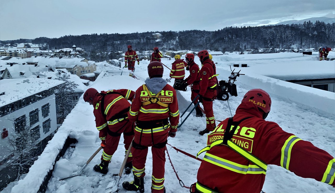 DLRG im Einsatz