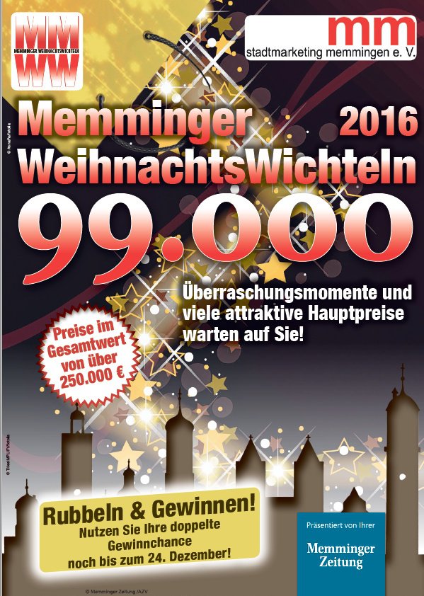 Memminger WeihnachtsWichteln 2016