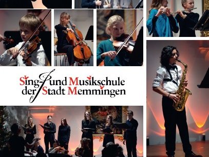 Flyer Sing- und Musikschule