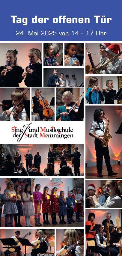 Flyer Sing- und Musikschule