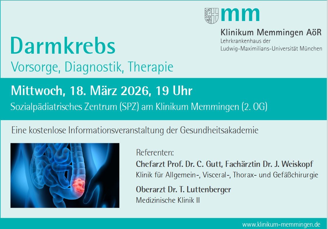Darmkrebs Klinikum