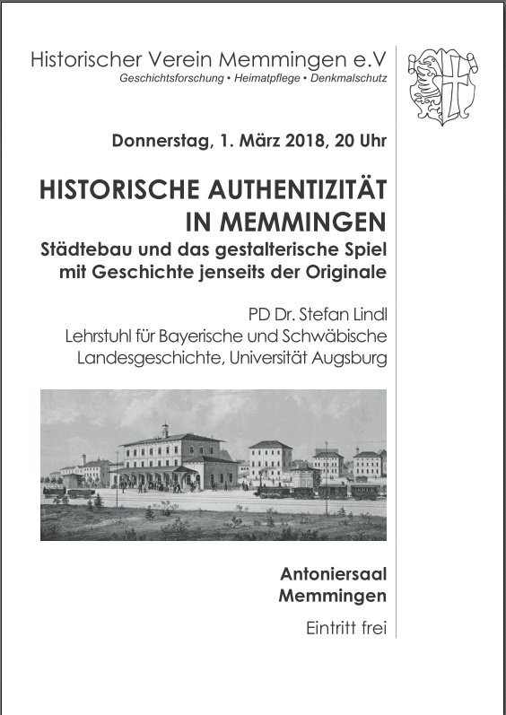 1.3.    „Historische Authentizität in Memmingen"