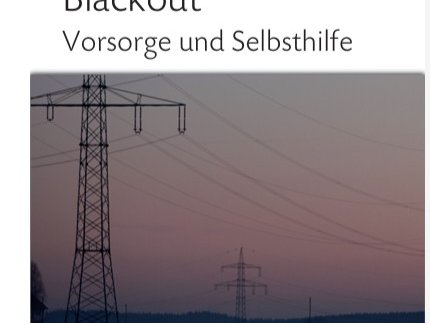 Blackout Flyer Unterallgäu