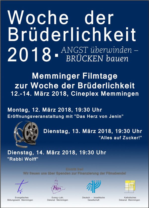 Woche der Brüderlichkeit 2018 in neuem Gewand