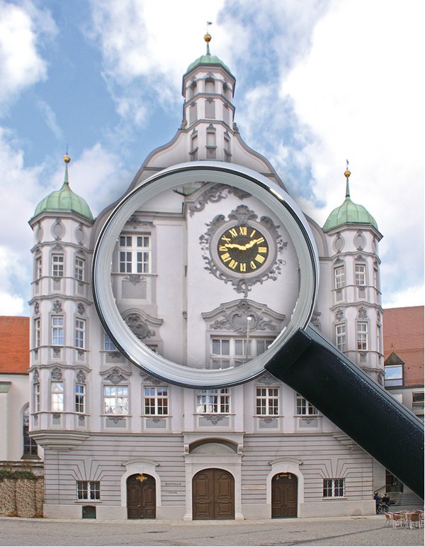 Nimm Deine Stadt unter die Lupe!