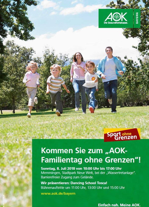 AOK Familientag