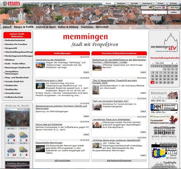 HP Stadt MM