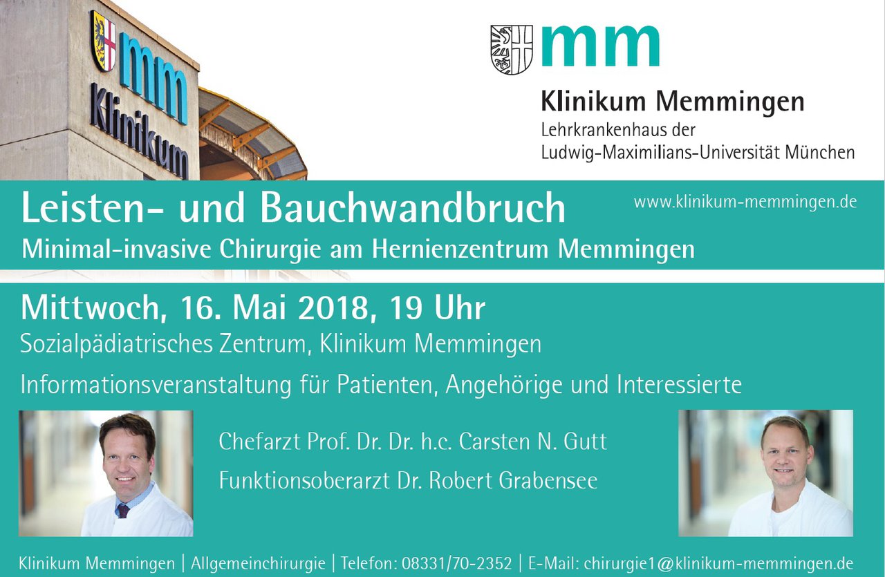 Leisten- und Bauchwandbruch