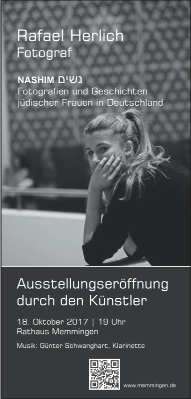 „Nashim – Fotografien und Geschichten jüdischer Frauen in Deutschland“