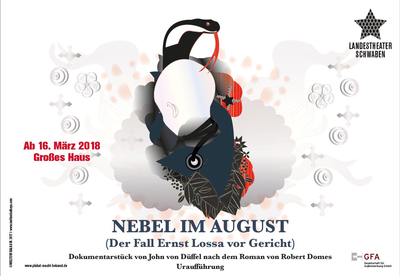 16.3.  Premiere: Nebel im August (Der Fall Ernst Lossa vor Gericht)