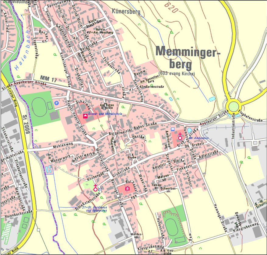 Ausbau Augsburger Straße