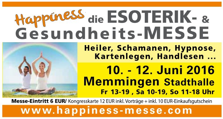 Happiness Messe