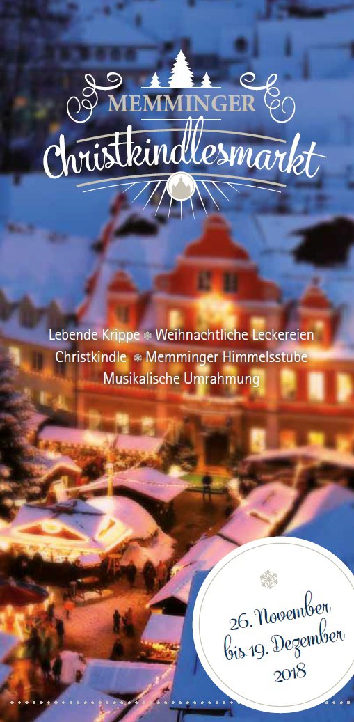 Weihnachtsmarkt eröffnet