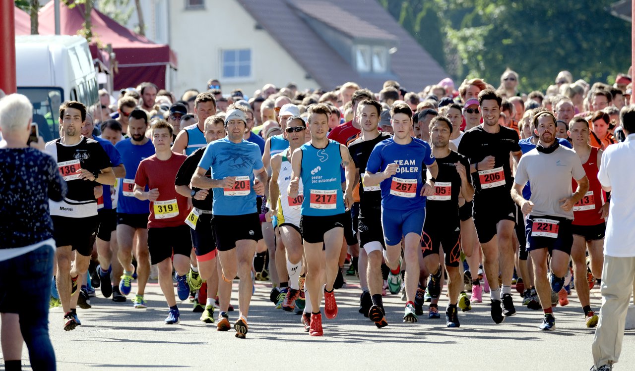 Benefiz-Crosslauf für Kinderhospiz St. Nikolaus