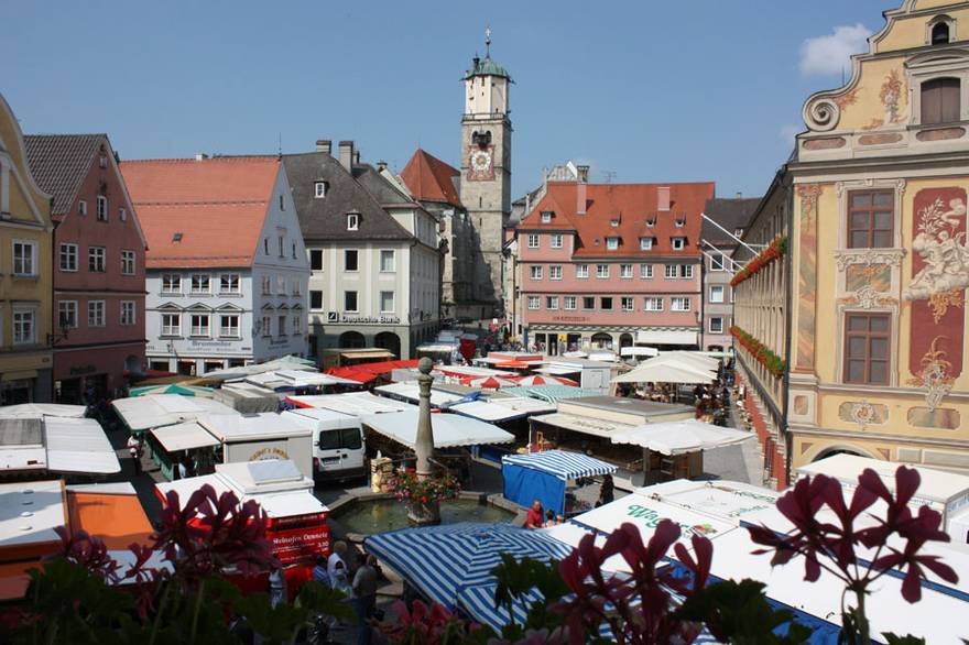 Wochenmarkt verlegt