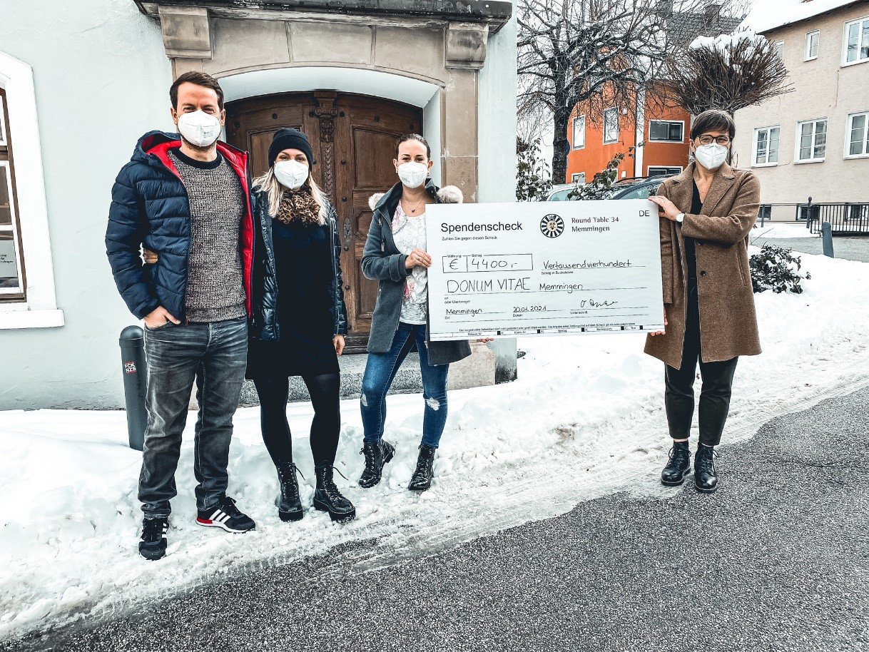 Spendenlauf MAMAfit Allgäu zugunsten der Schwangerenberatungsstelle DONUM VITAE in Memmingen