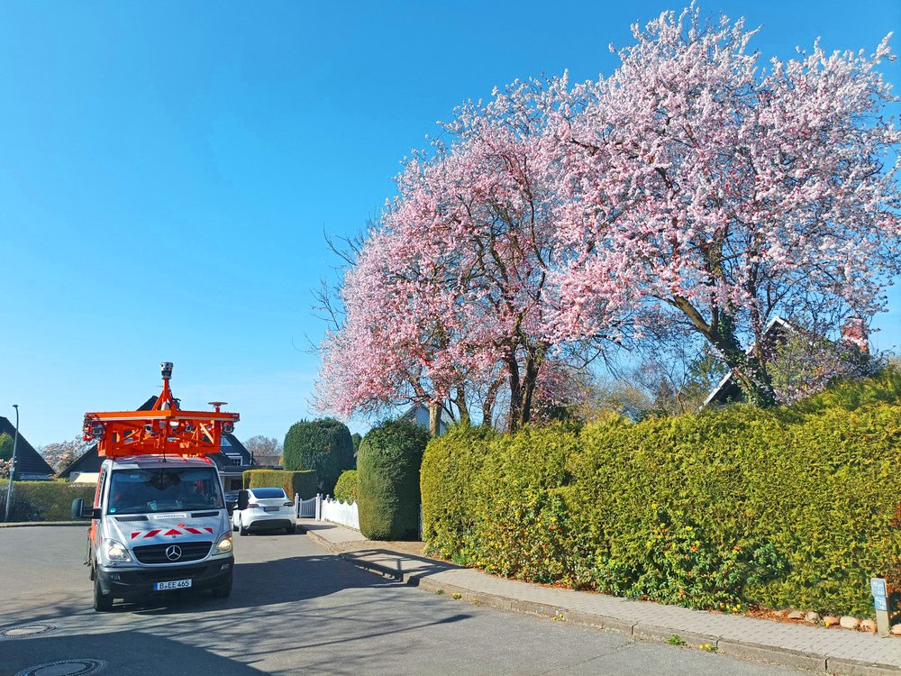 Untersuchung Straßen