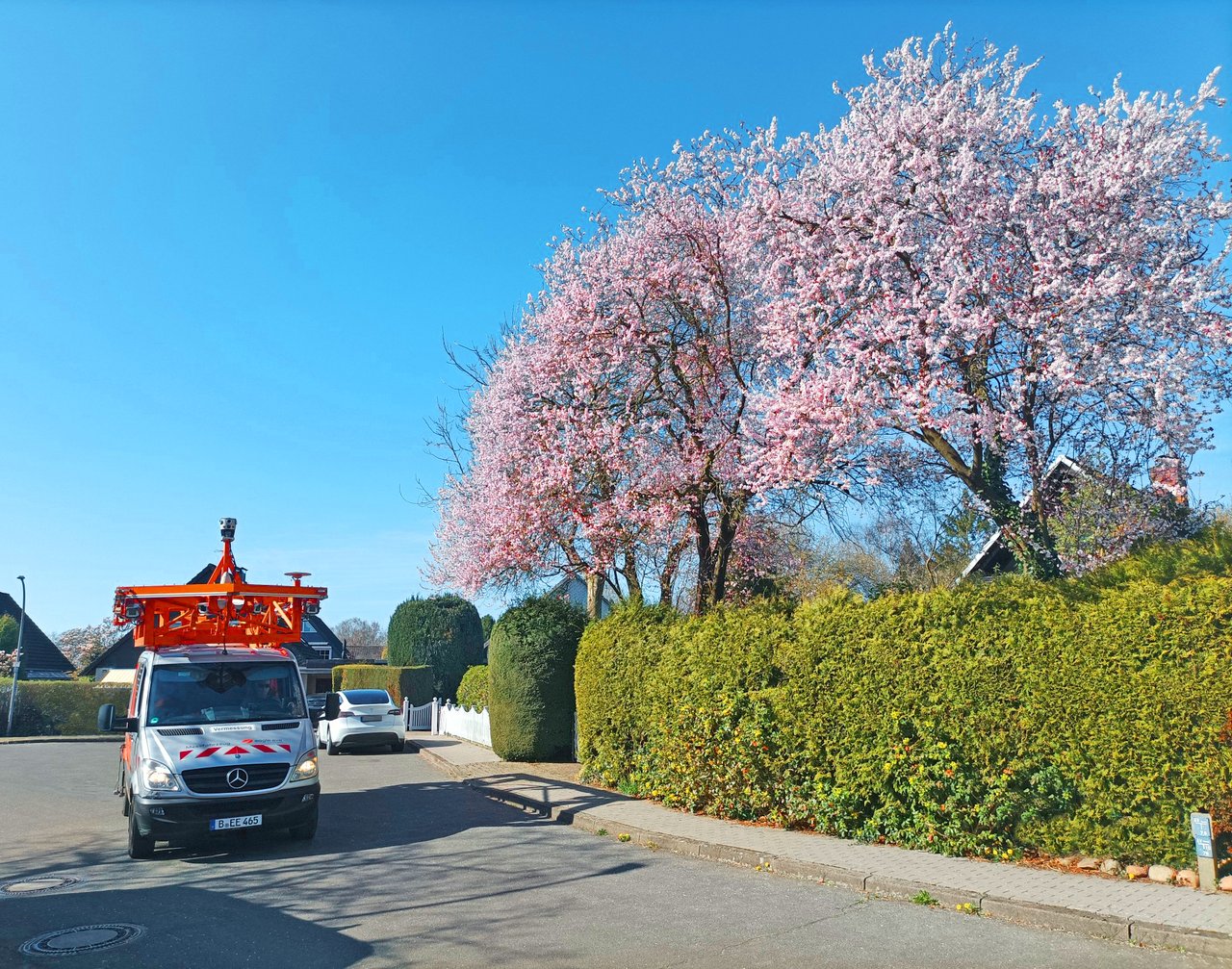Untersuchung Straßen