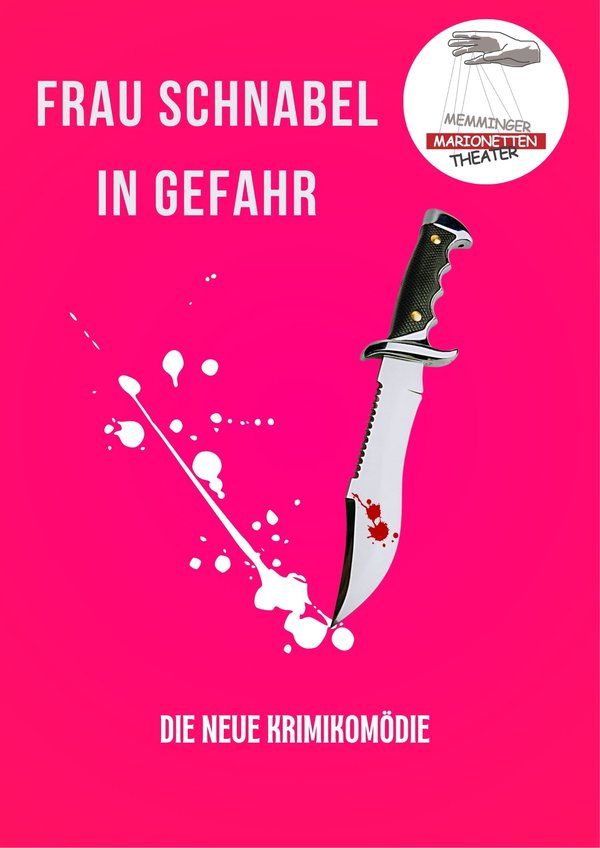 Marionettentheater präsentiert erste Kriminalkomödie