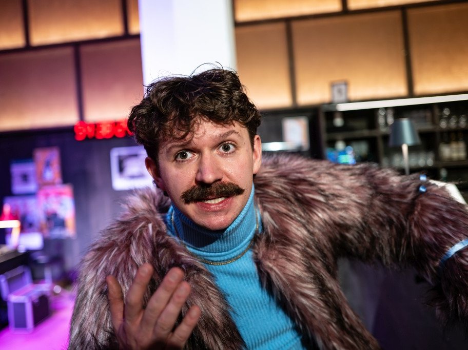 Schauspieler Joël Dufey