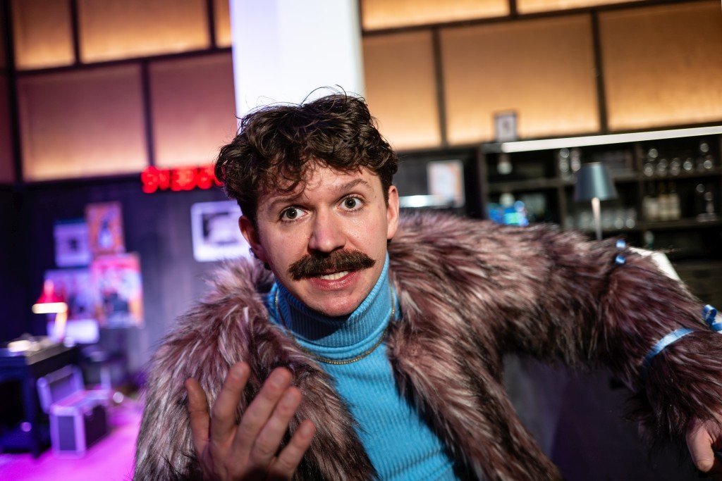 Schauspieler Joël Dufey