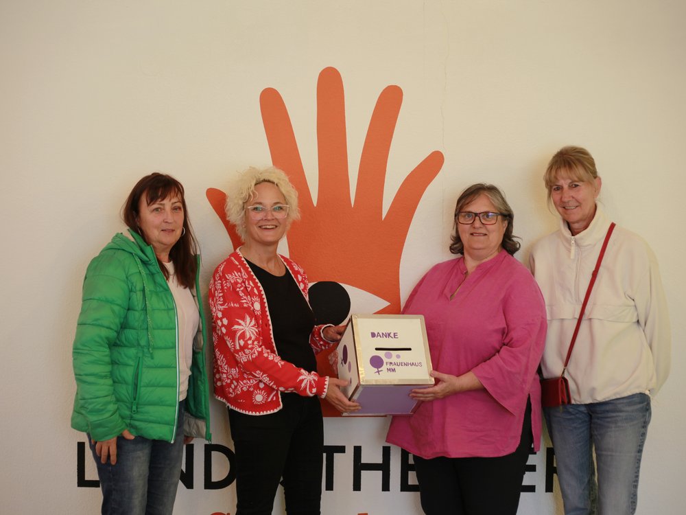 LTS Spenden Frauenhaus