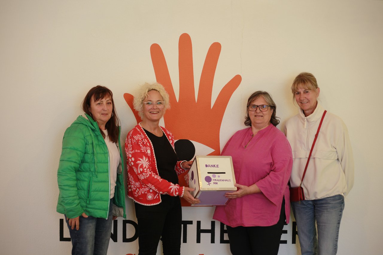 LTS Spenden Frauenhaus