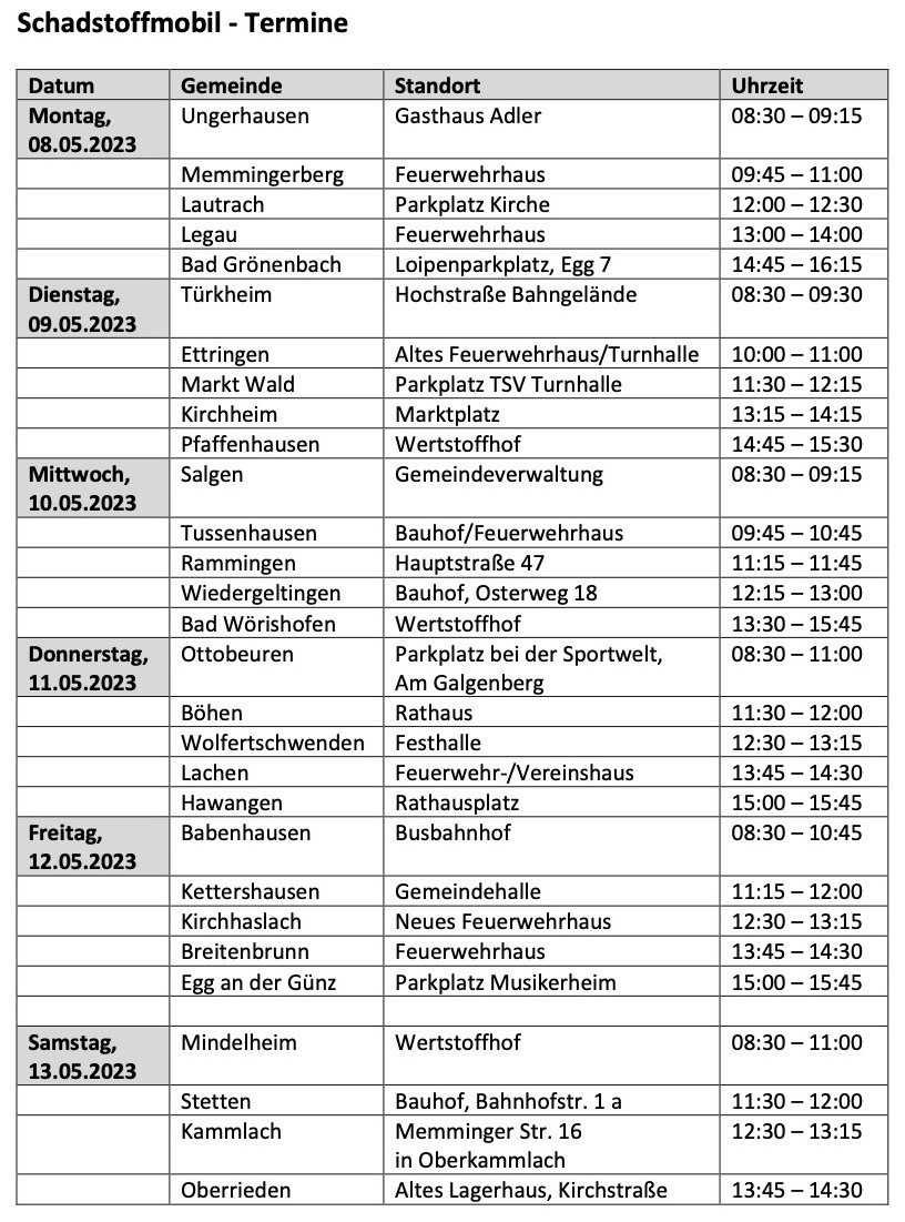 2023-04-21 Schadstoffmobil Termine.jp2