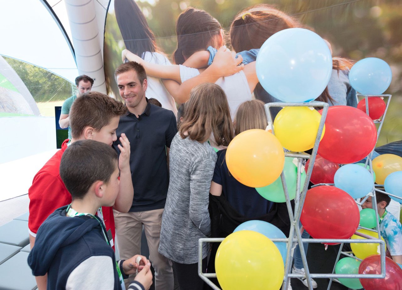 Philipp Lahm Schultour geht in die nächste Runde