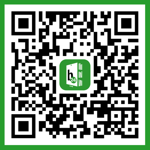 Grafik QR-Code Stadtbibliothek