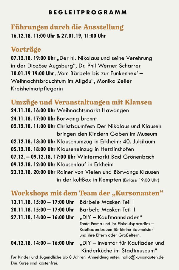 Das Klausentreiben