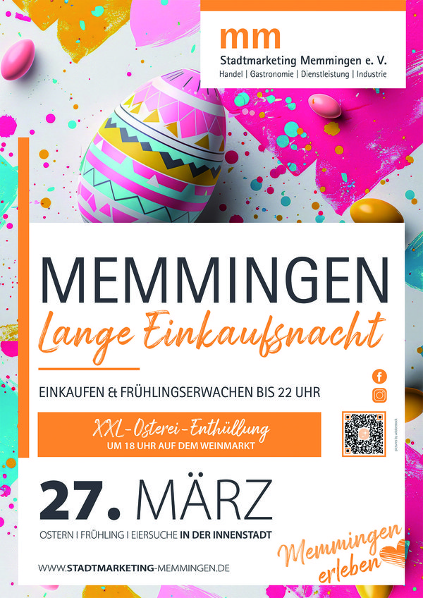 stadtmarketing_frühlingserwachen_plakat_a3_2026 von TAnja