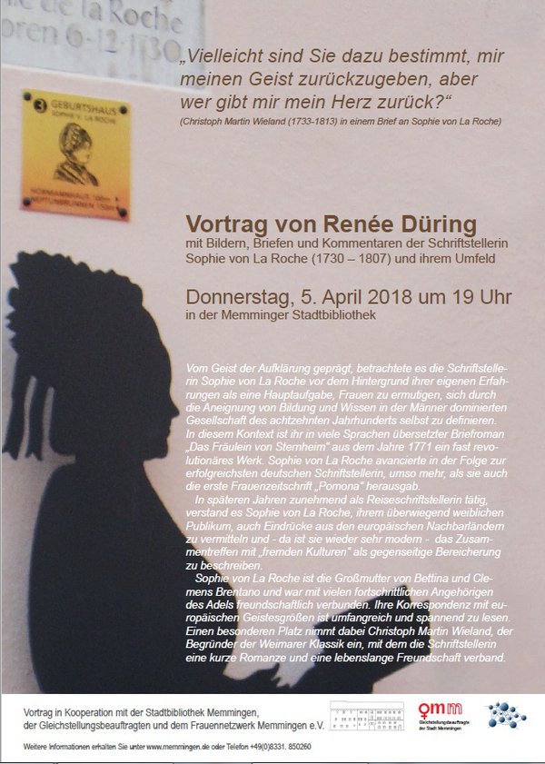 5.4.    Briefe und Kommentare der Schriftstellerin Sophie von La Roche