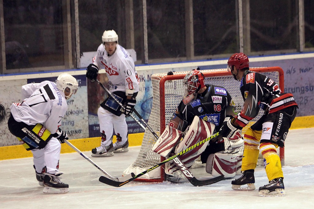 Der US-Amerikaner Itan Chavira soll in dieser Saison das Angriffsspiel des ECDC Memmingen beleben. Foto: Schraut