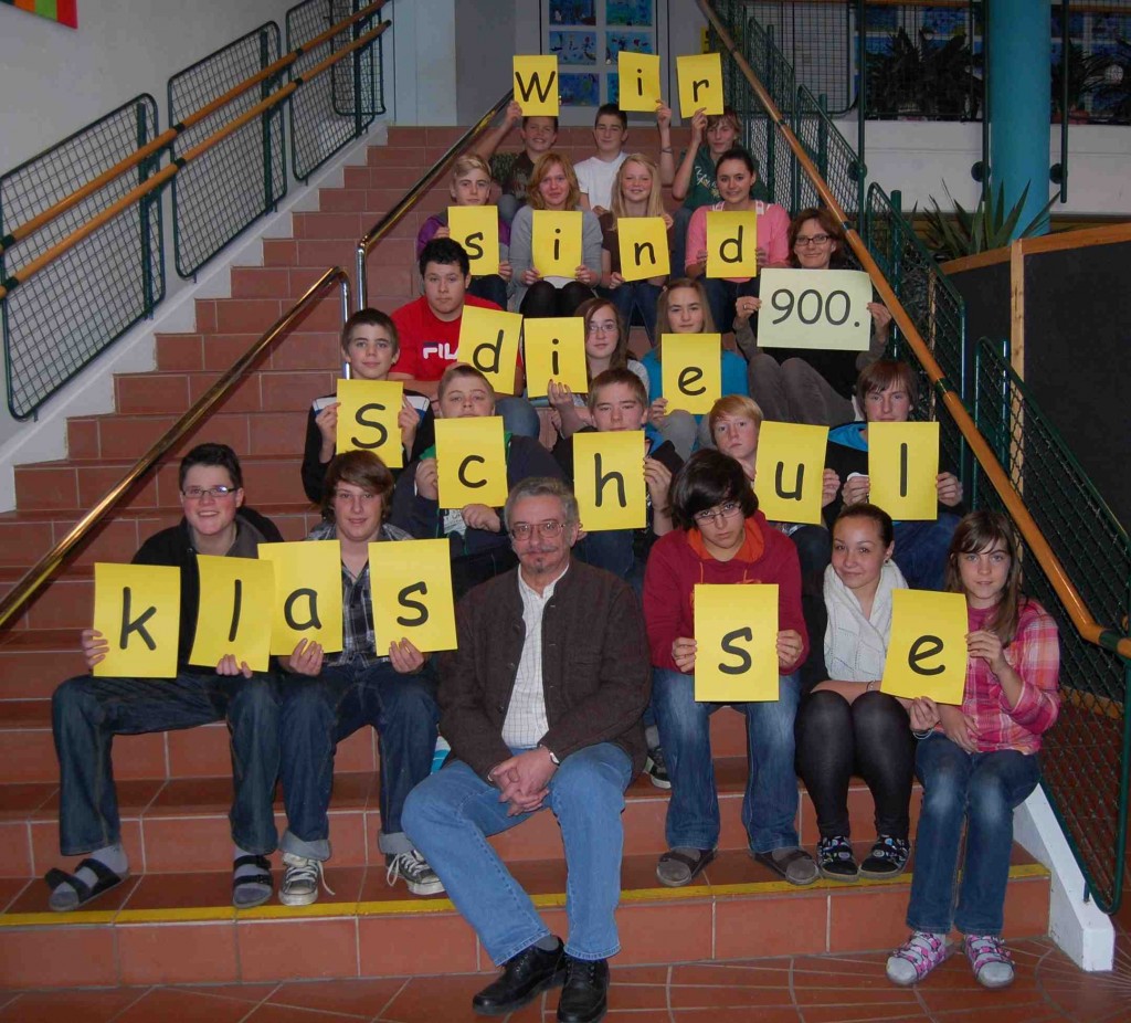 900. Klasse kl