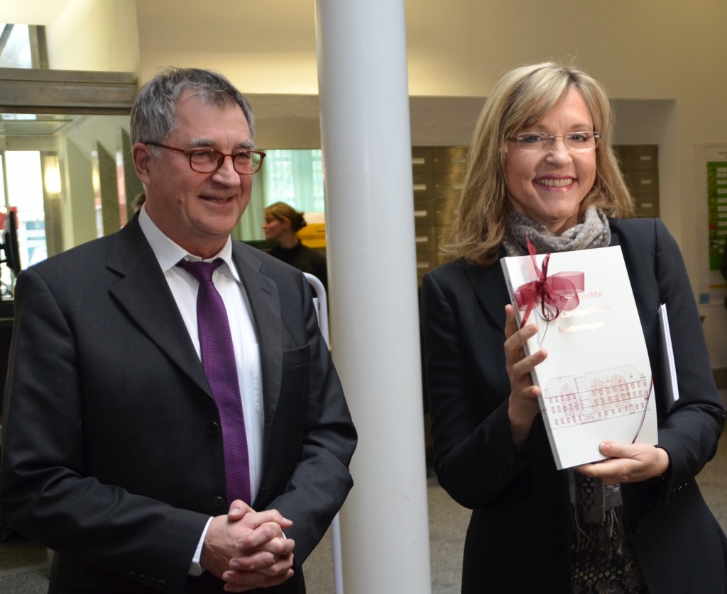 Justizministerin Merkt im Landgericht 037