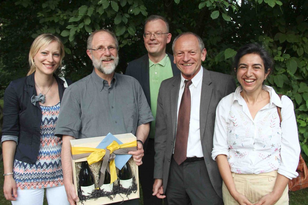 Abschied Pfarrer Martin Kreiser kl