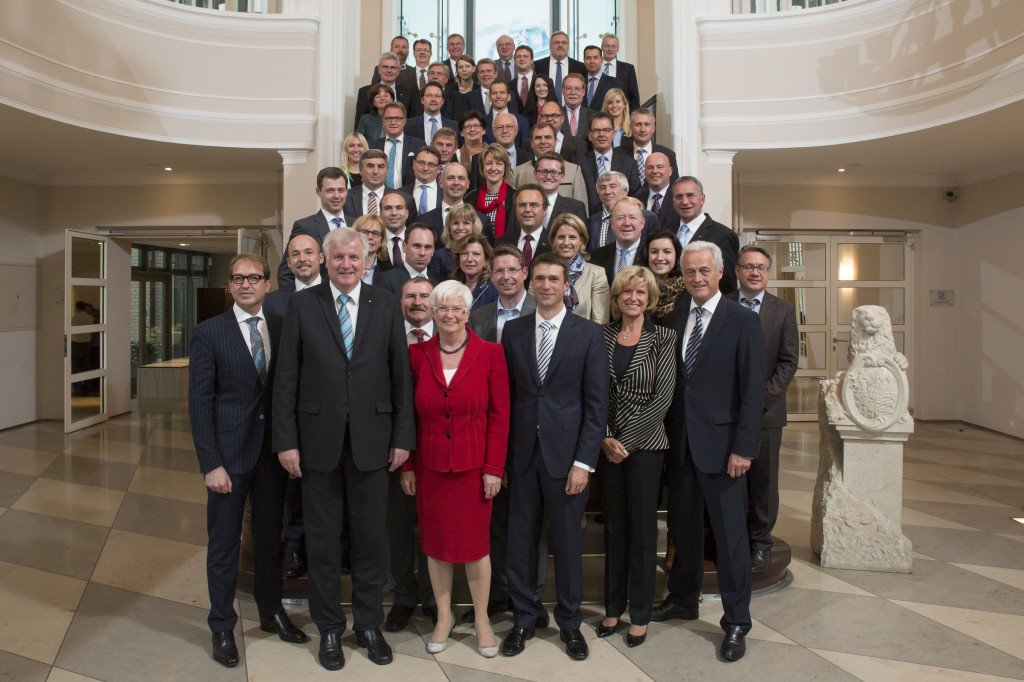 Gruppenfoto der Mitglieder der CSU-Landesgruppe Quelle: CSU-Landesgruppe